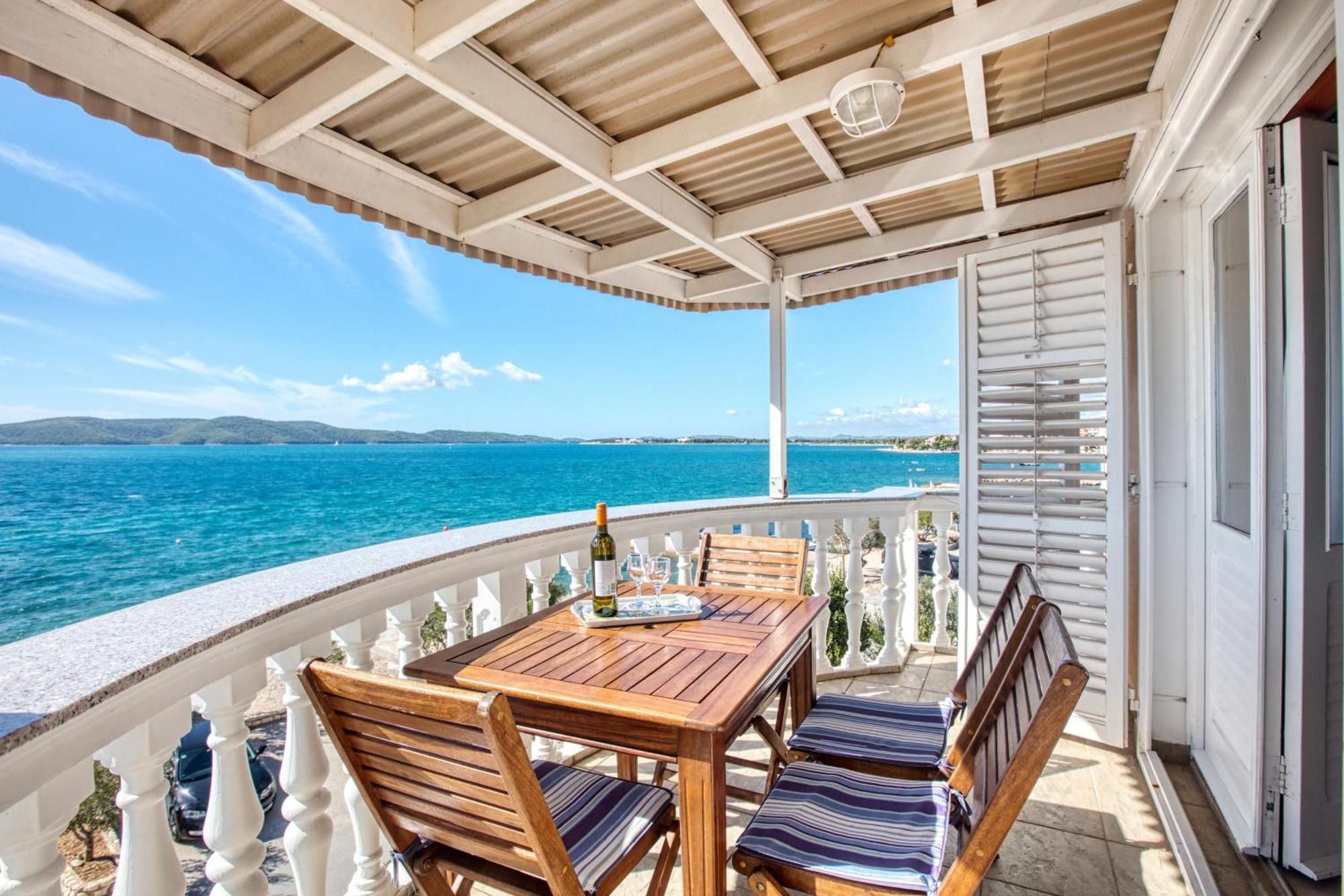 Apartments By The Sea Brodarica, Sibenik - 4194 Ngoại thất bức ảnh